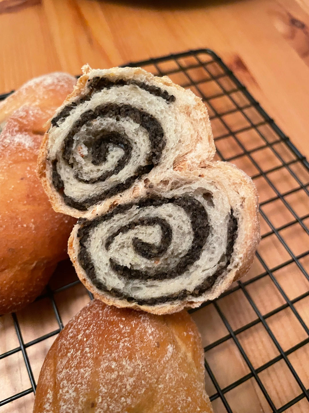 【大恬的小厨房】桂花酒酿吐司