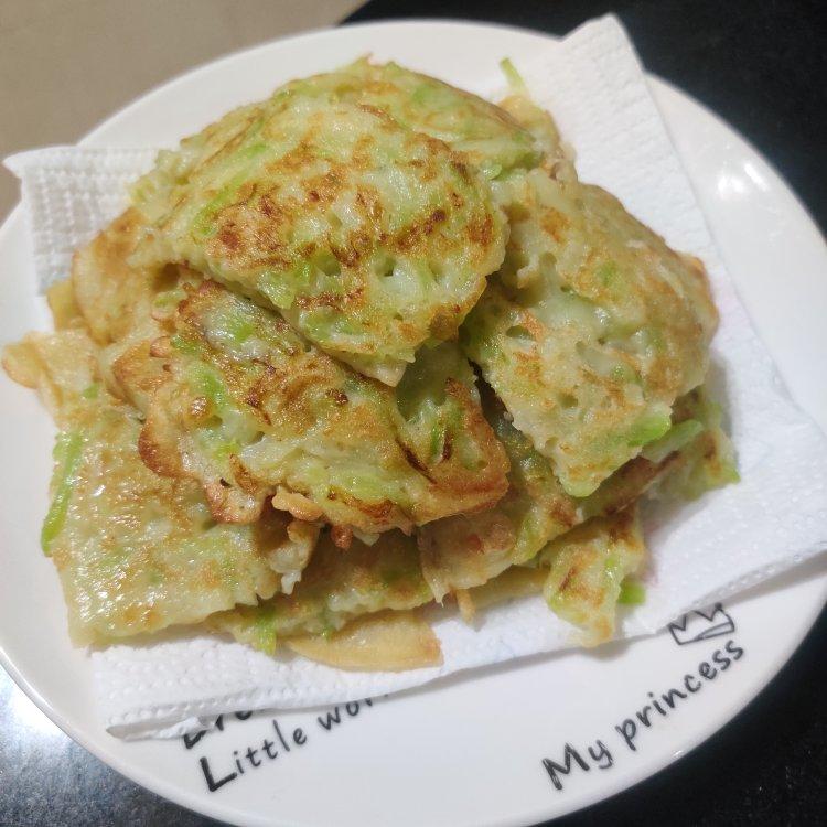 丝瓜烙饼