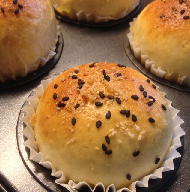 软绵绵夹馅酸奶小面包（松下面包机版）