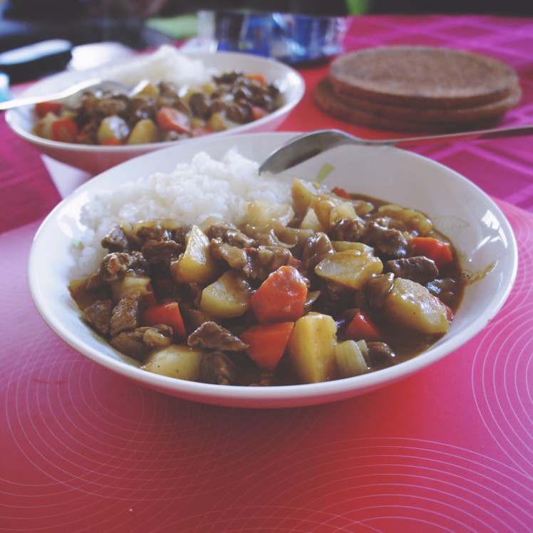 咖喱牛肉饭