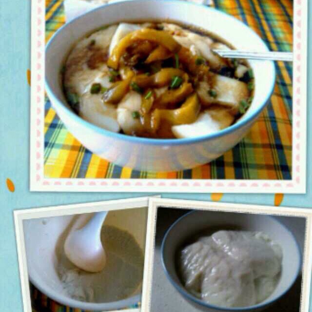 豆腐花