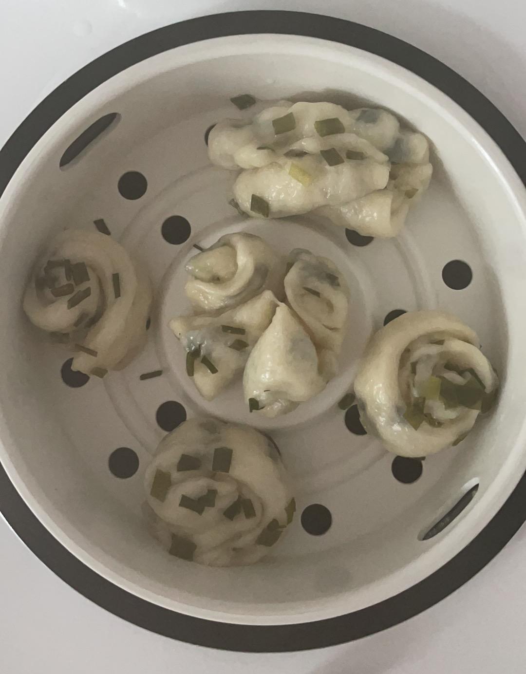 葱油花卷