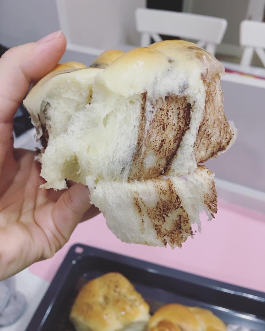 椰香 老式面包北鼎烤箱版