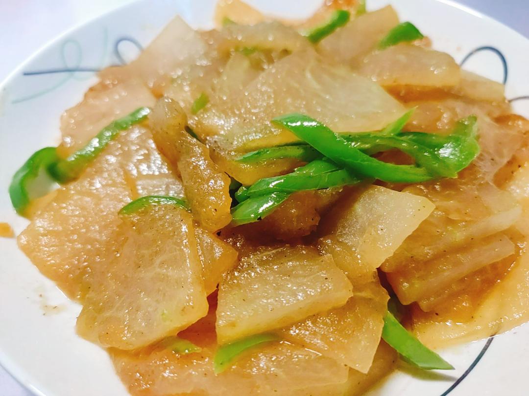 蚝油焖冬瓜