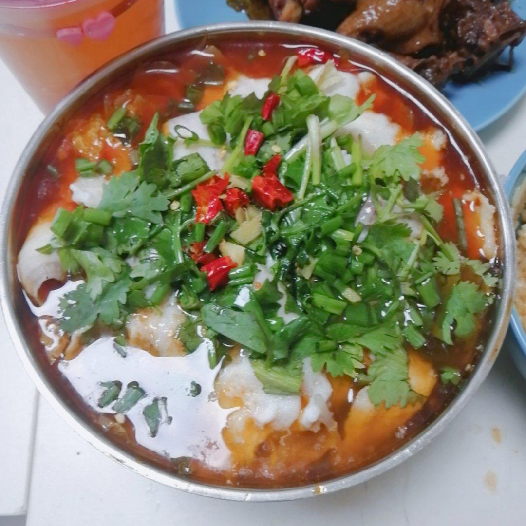 家常水煮鱼