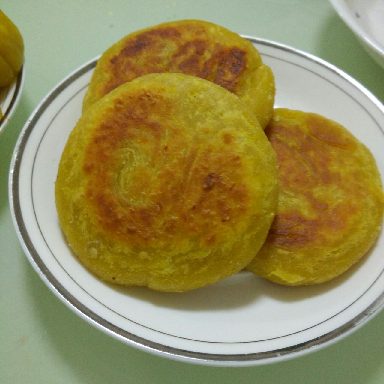 南瓜饼