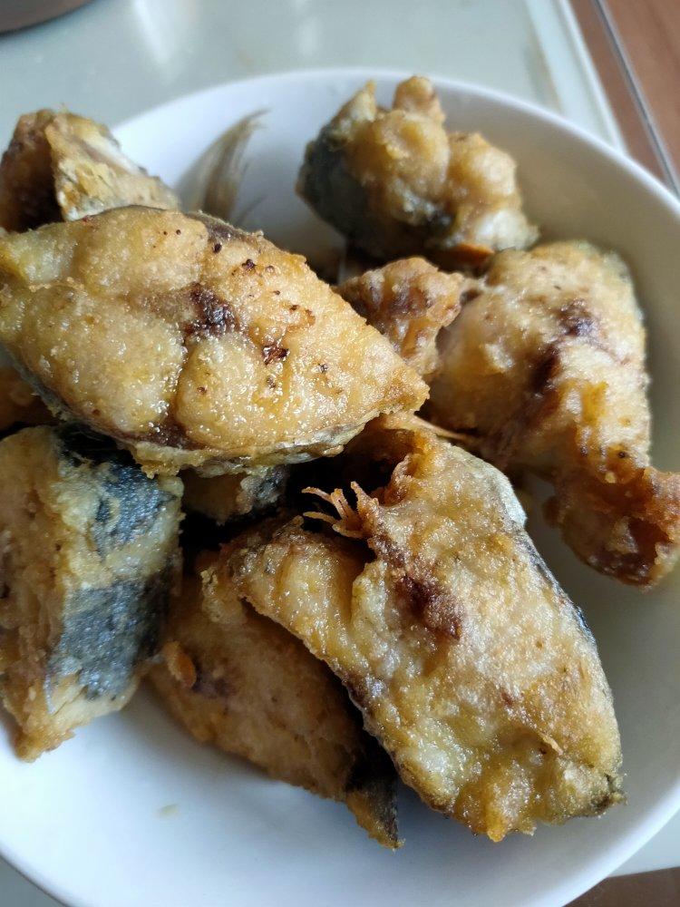 香煎马鲛鱼
