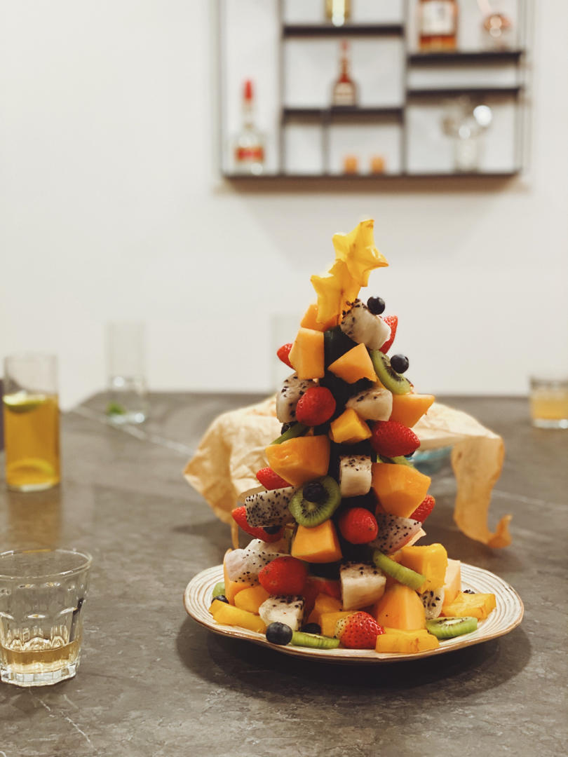 【🎄水果圣诞树】