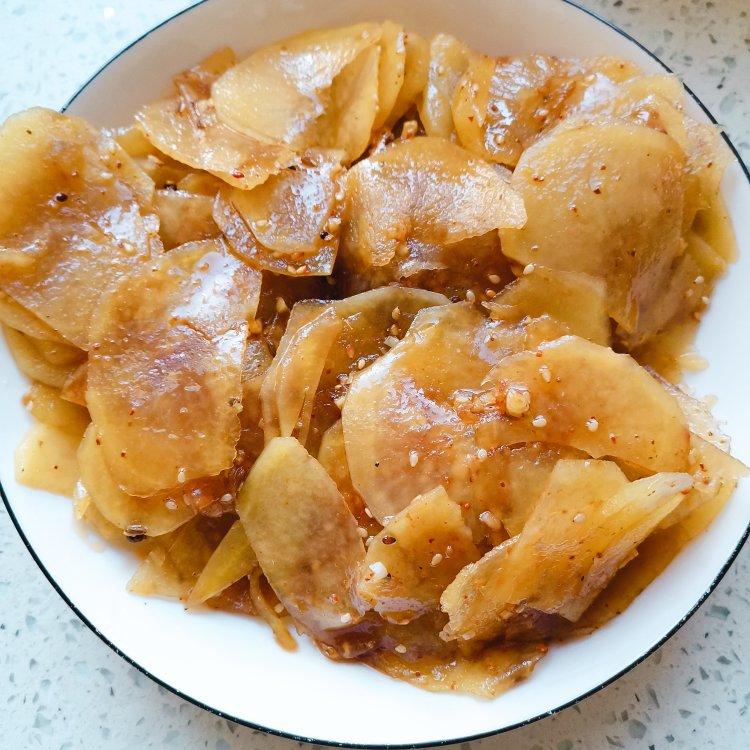 香辣销魂土豆片🔥太过瘾了