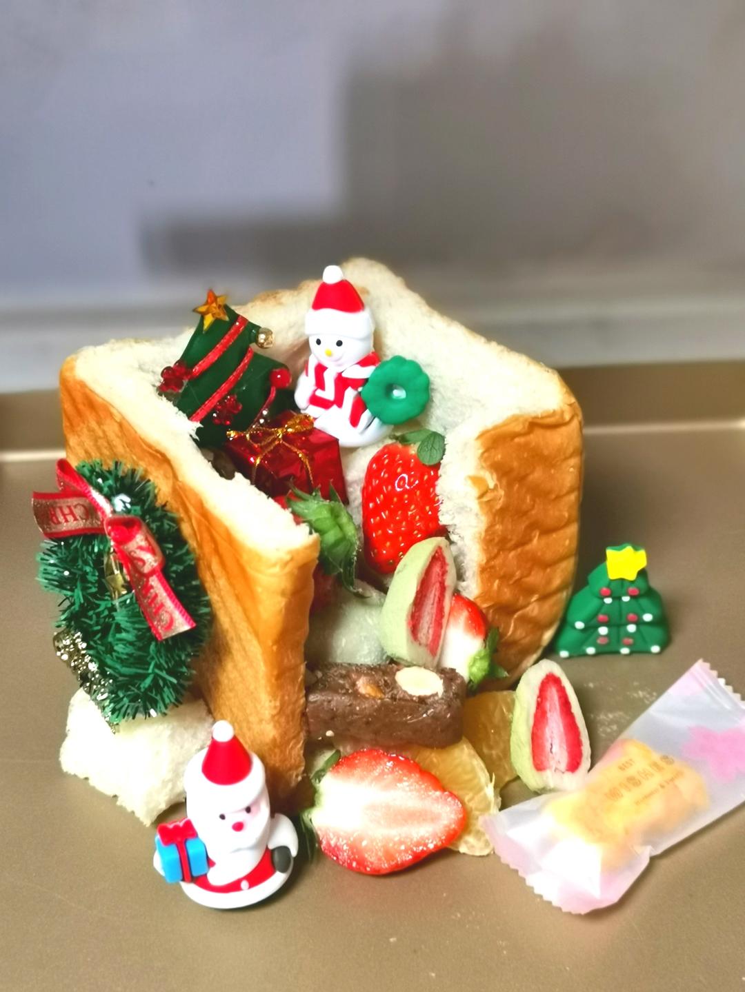 小雪人吐司盒子 x 博世厨师机