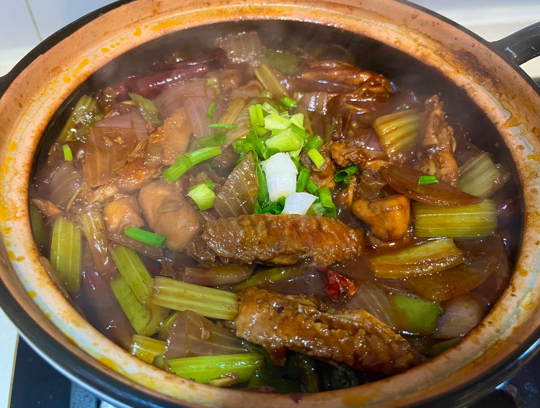 【家庭版鸡公煲】