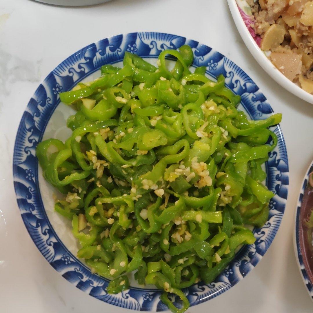 广式豉油辣椒圈