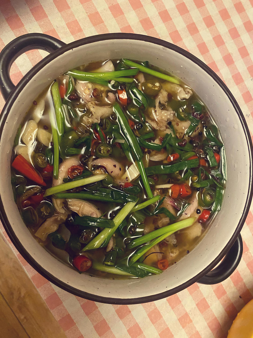 家庭版👉🏻口水椒麻鸡🐔