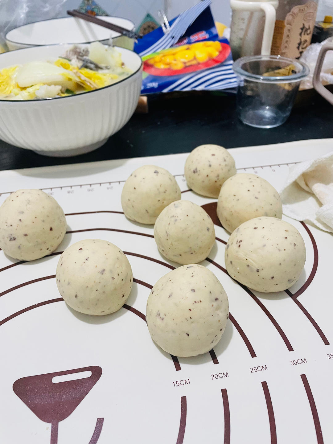 山药红枣馒头～ 营养养胃健胃又美味