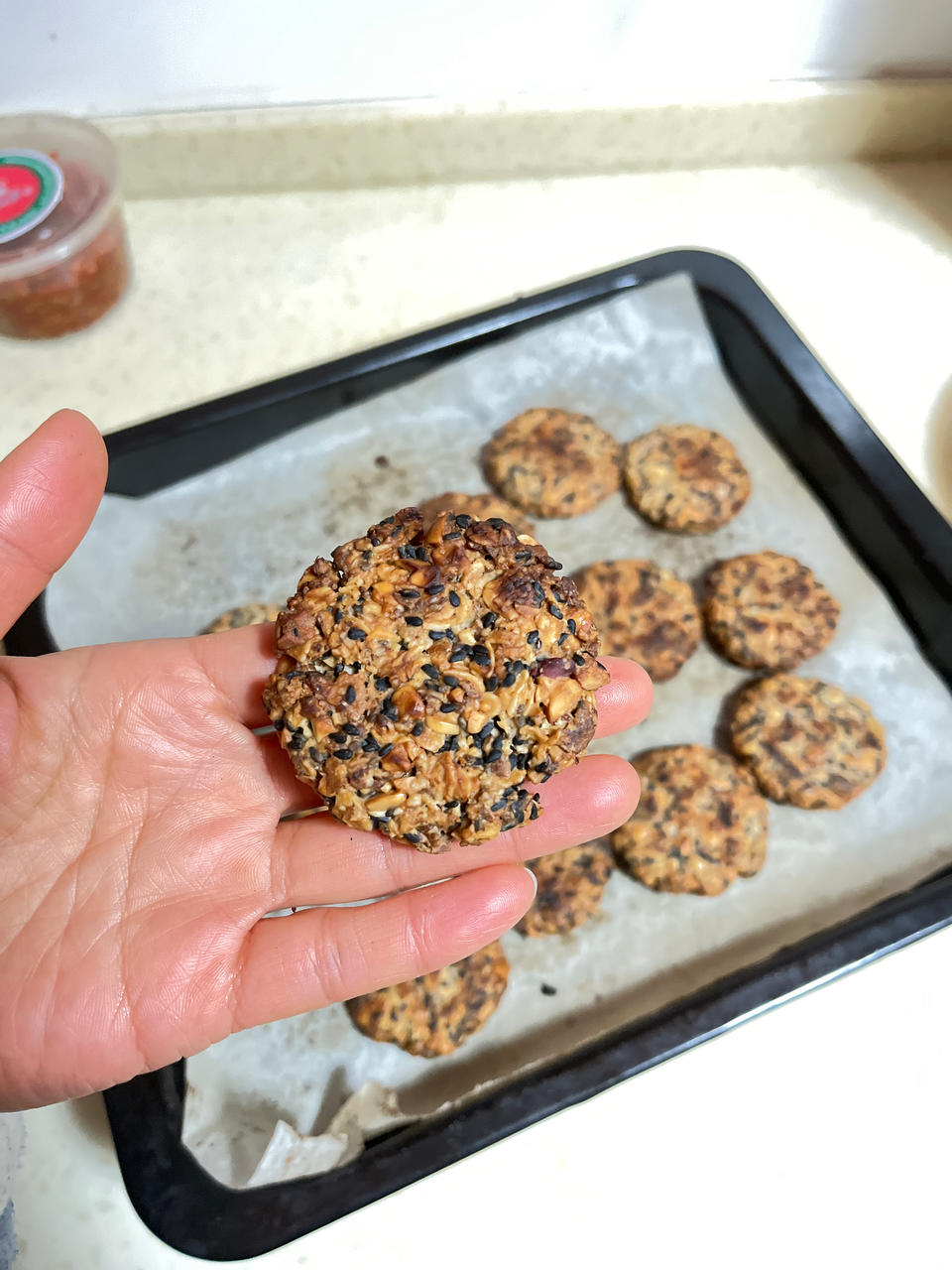 🔥酥掉渣的燕麦饼干🍪