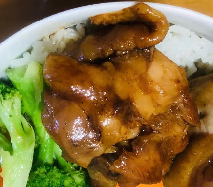 照烧鸡腿饭「味好美照烧酱」简易快手绝妙美味