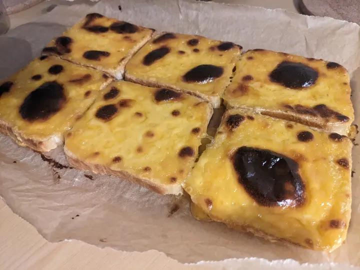 岩烧乳酪吐司片