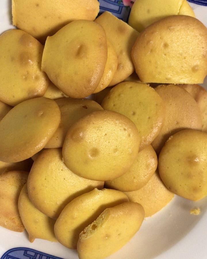 鸡蛋小饼干