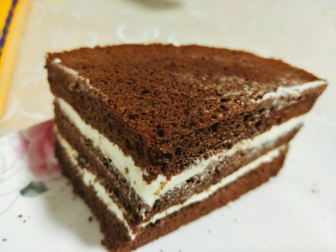 6寸可可戚风（内附8寸5蛋配方）