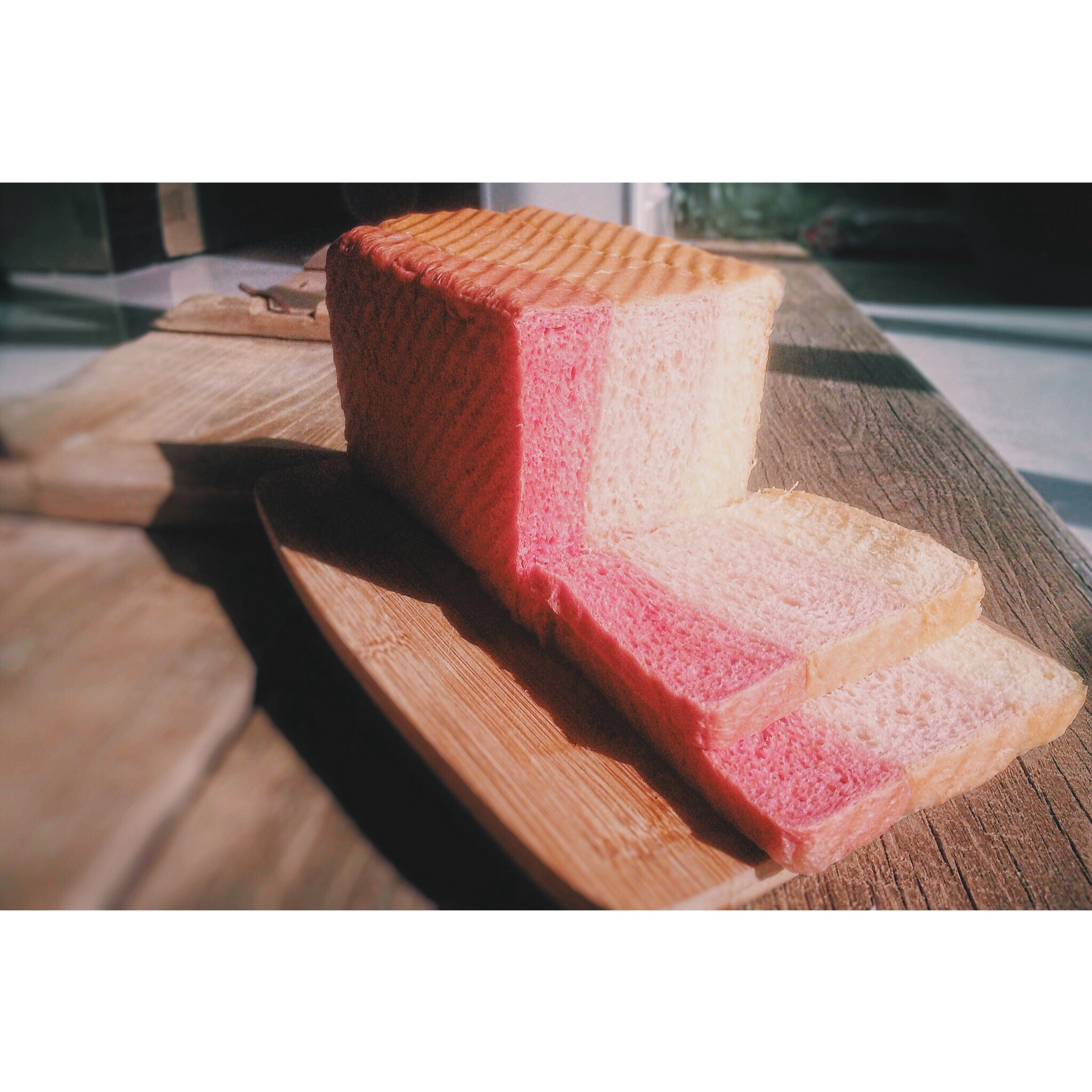 少女心的渐变吐司