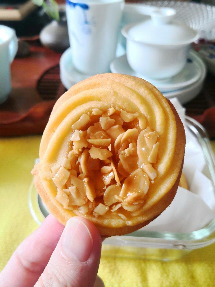 【暖暖焙家】罗马盾牌饼干，含黄油曲奇做法