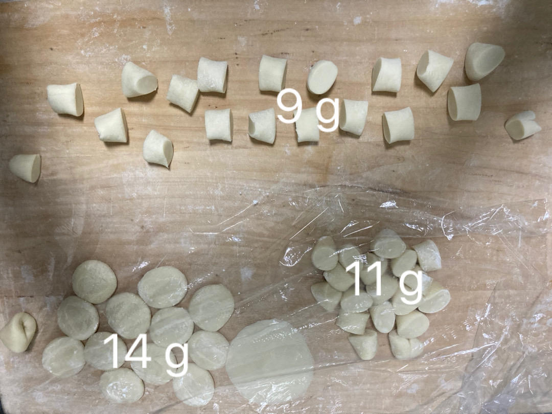中式面点基本功—饺子皮