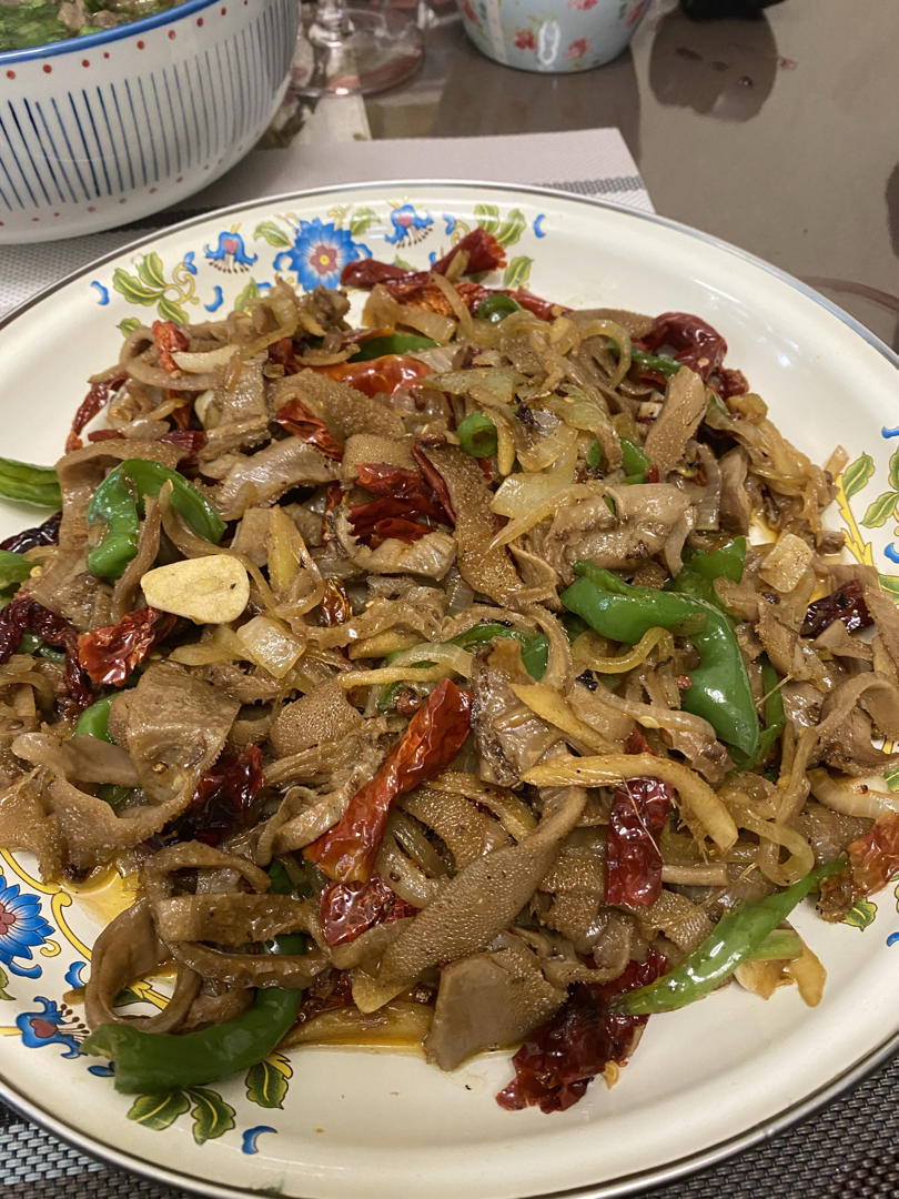 张欣田做的爆炒羊肚爆炒羊肚家常菜首页登录注册作品动态菜单查看全部