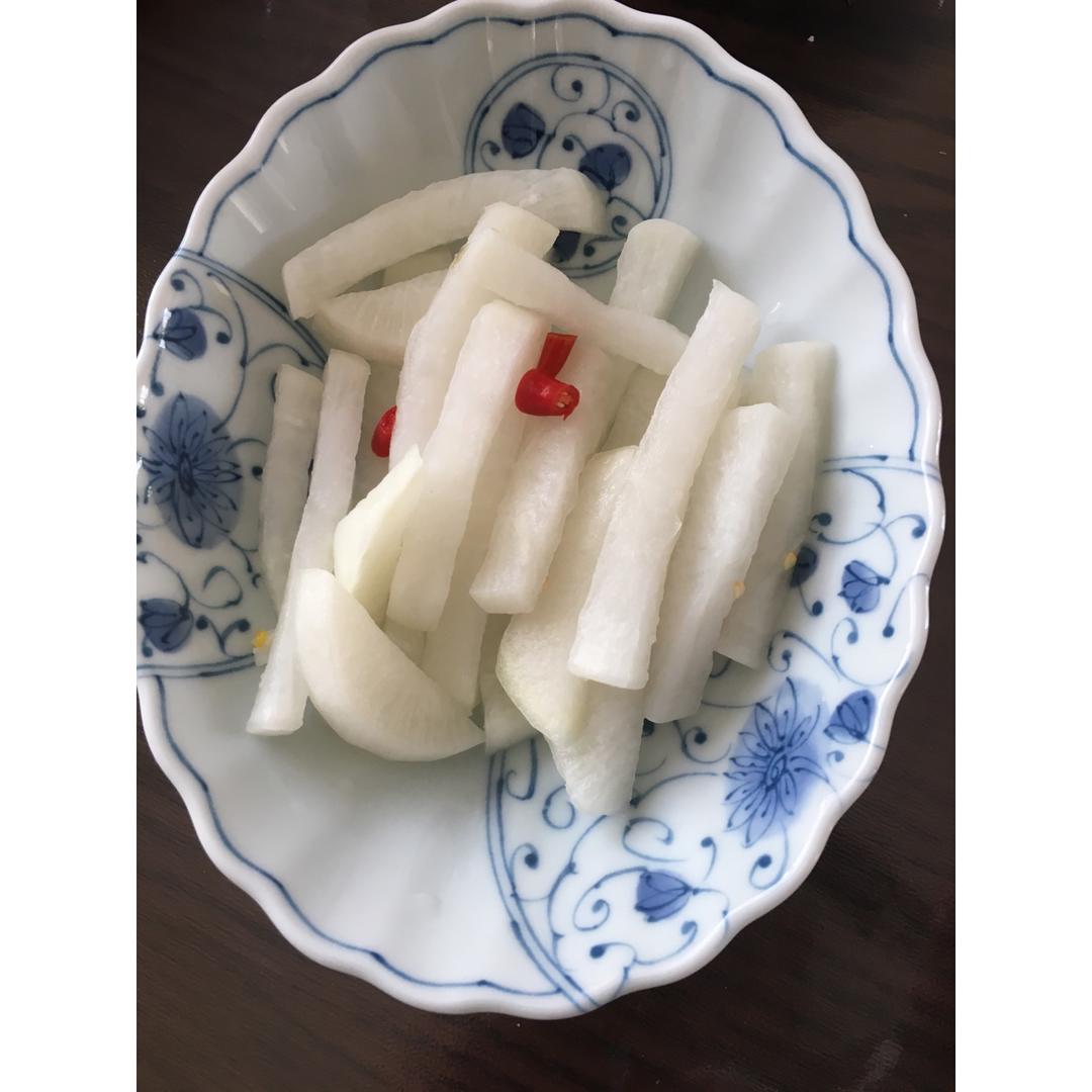 酸甜爽口脆萝卜