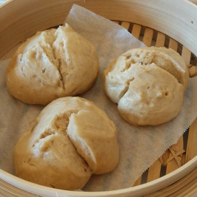 快手红糖开花馒头