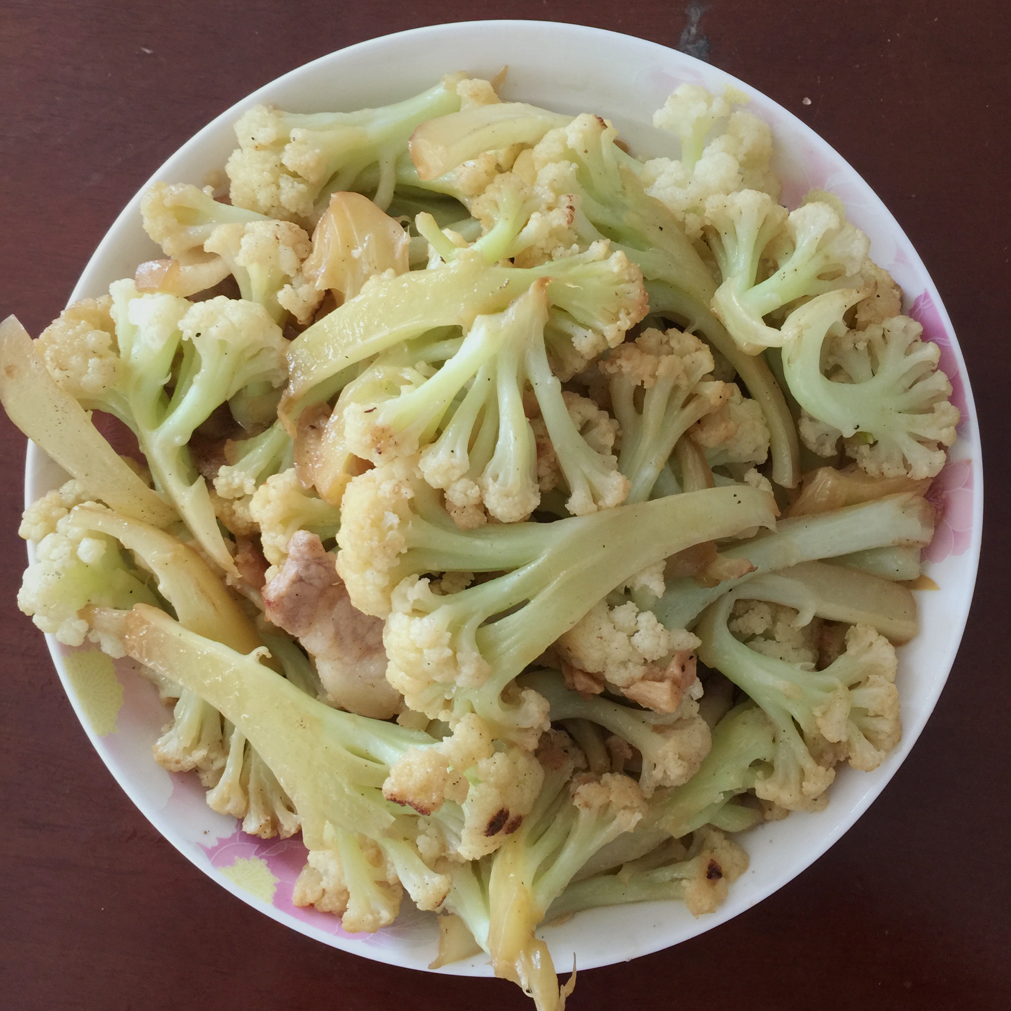 向日葵爱阳光做的炒花菜