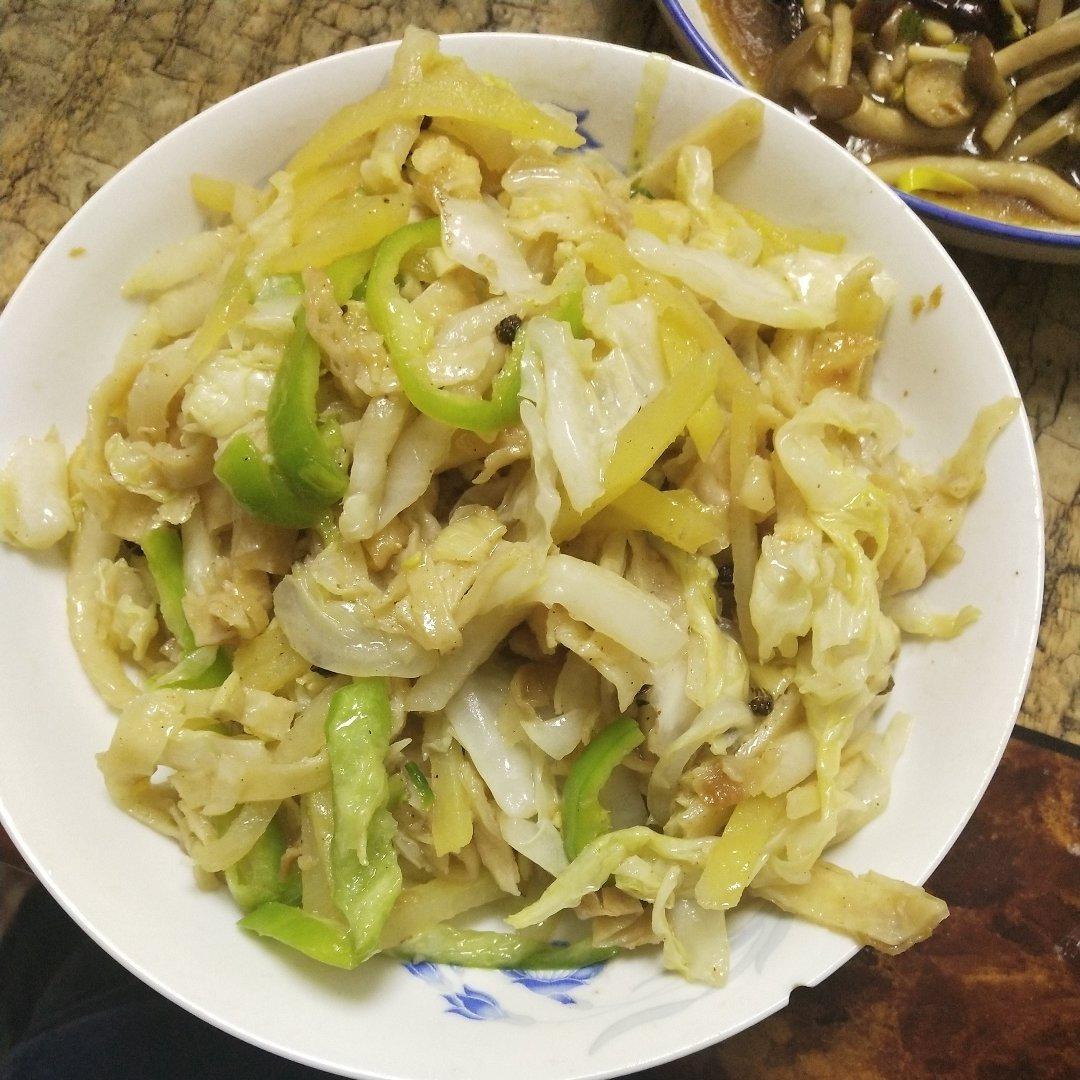 陕西私房炒饼[内附饼丝做法]