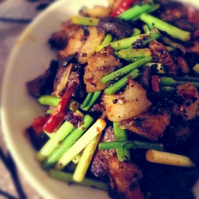 回锅肉 Huiguorou