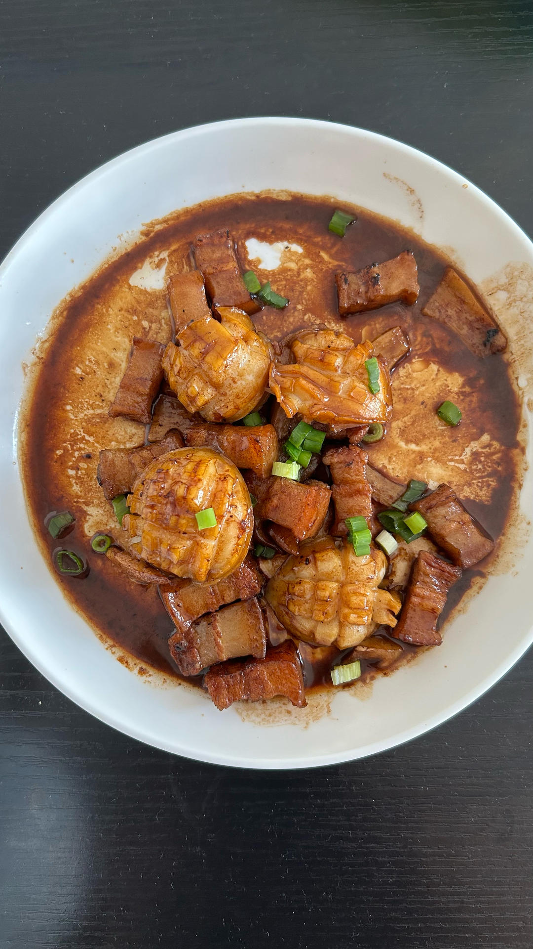 鲍鱼红烧肉