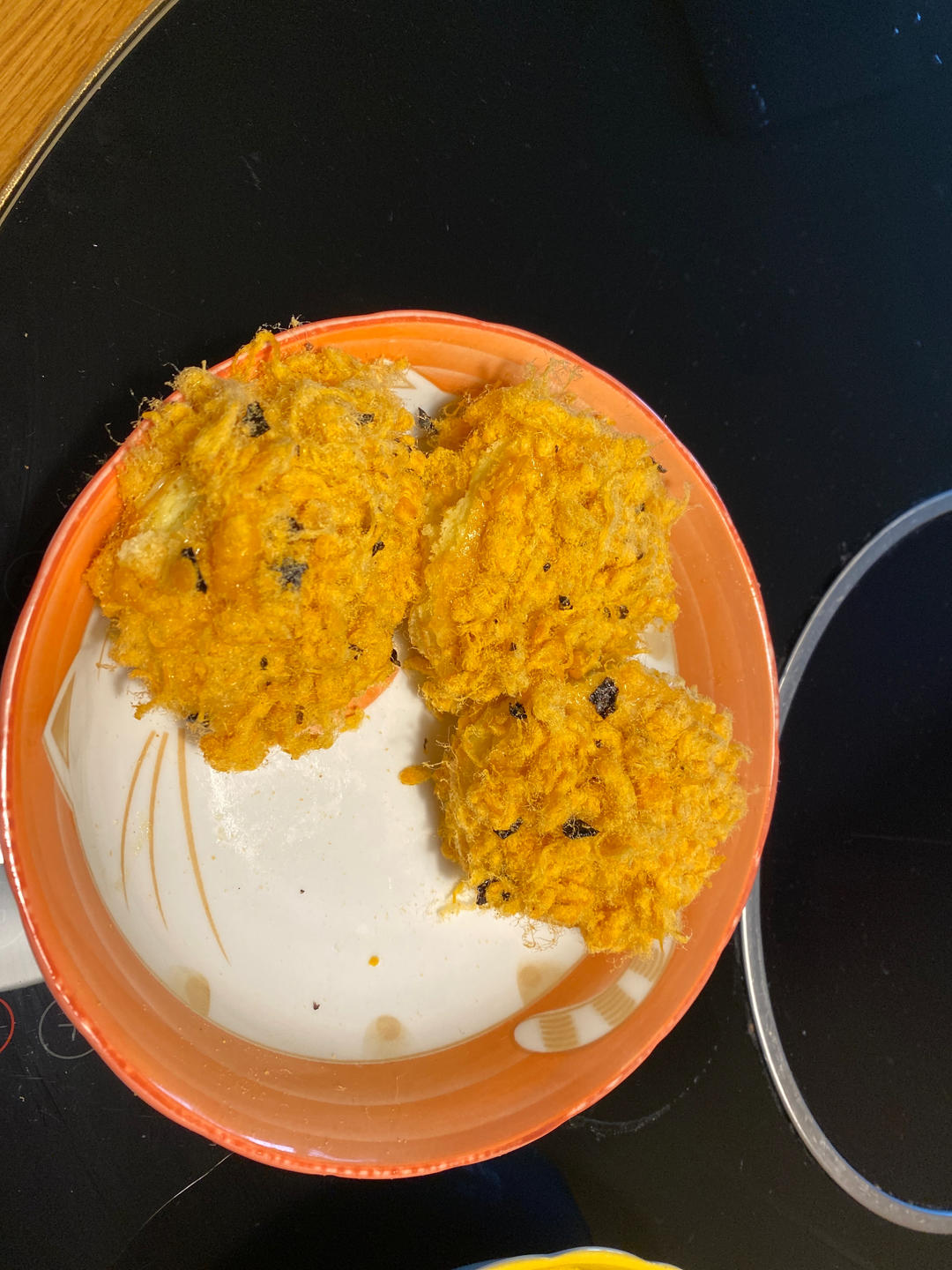 朋友都说比鲍师傅好吃的海苔肉松小贝