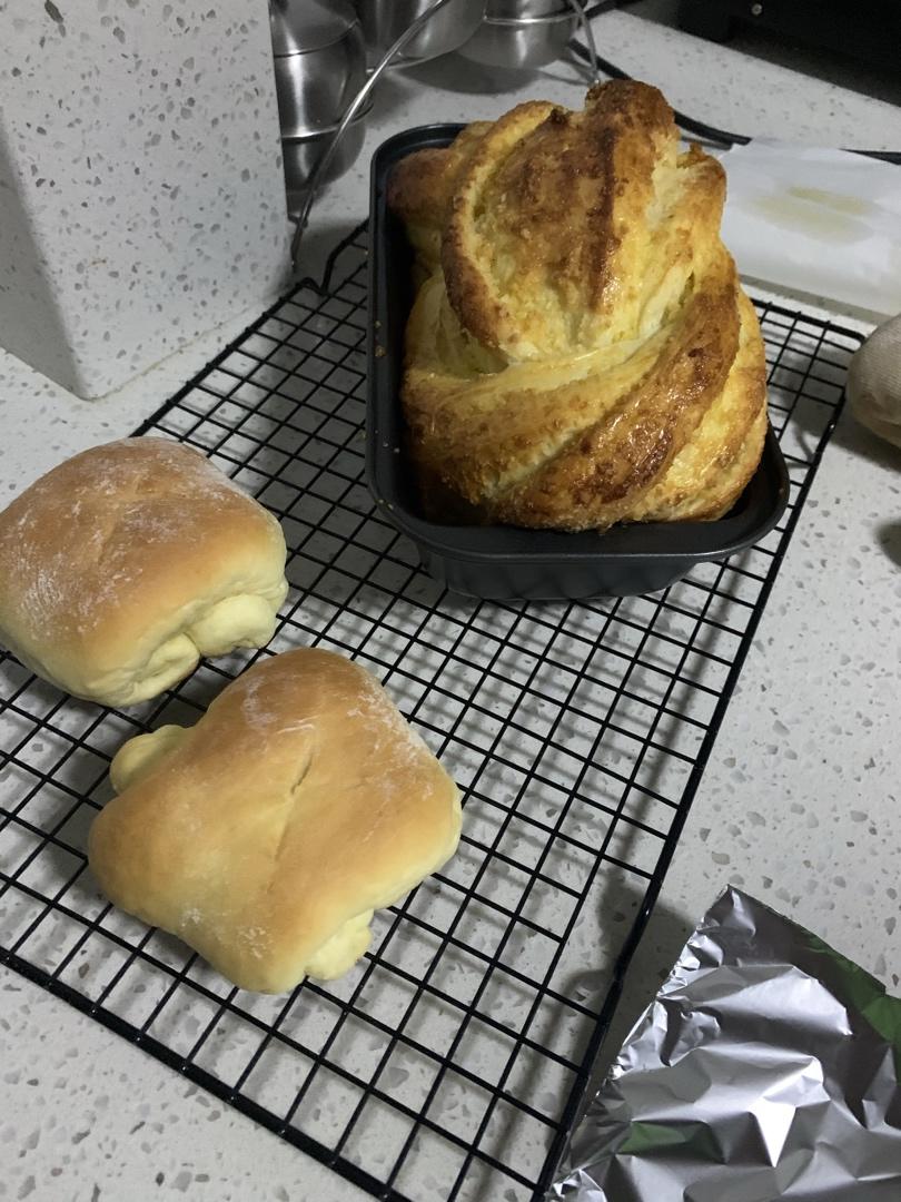 椰蓉吐司面包 Coconut Loaf