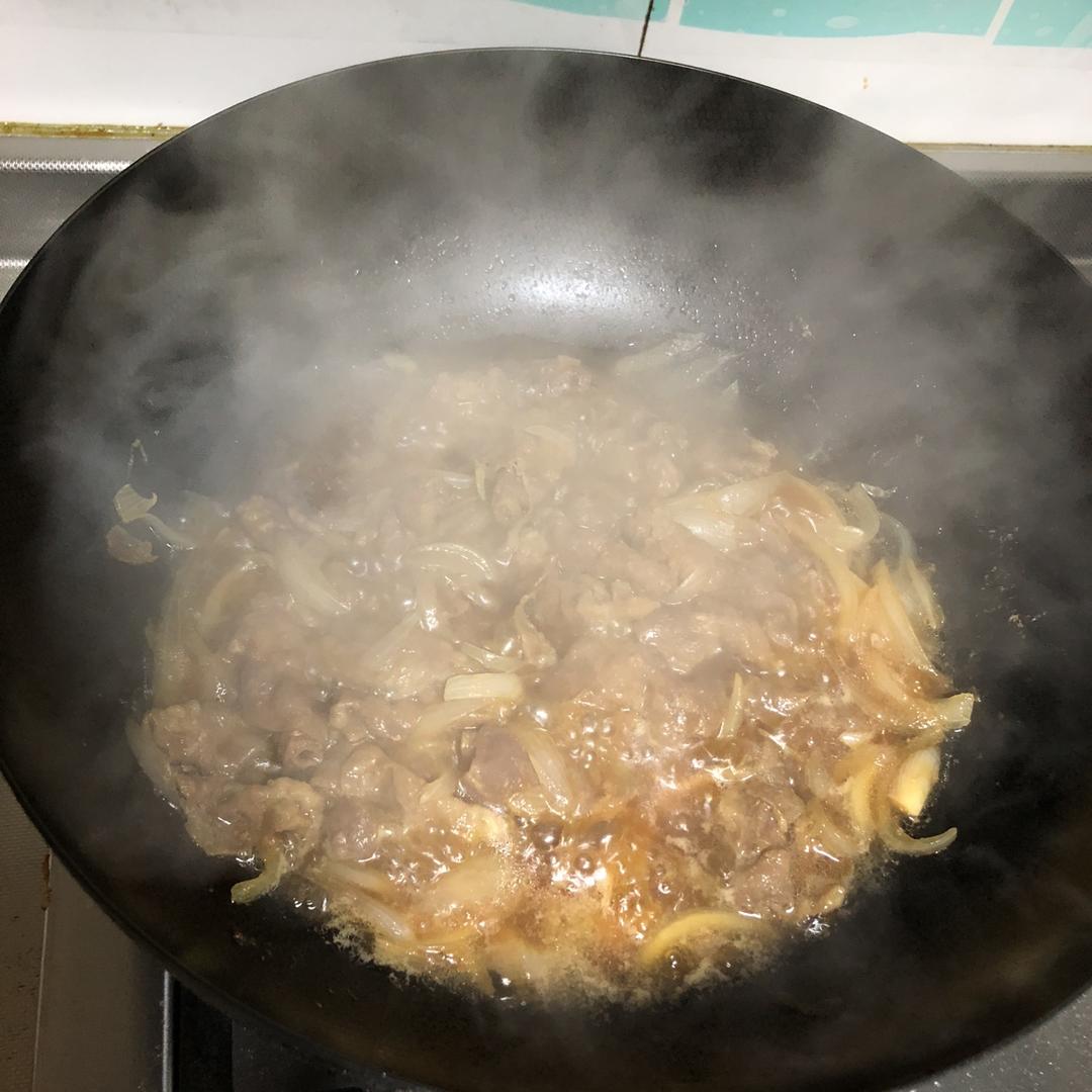 吉野家牛肉饭（牛丼）