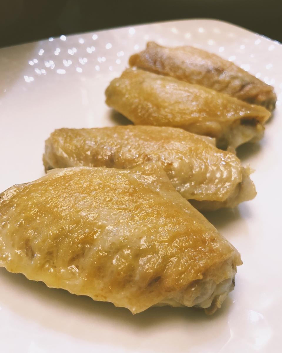 盐煎鸡翅