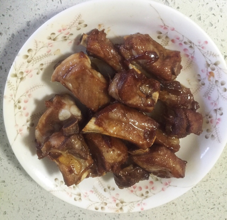 懒人版糖醋排骨