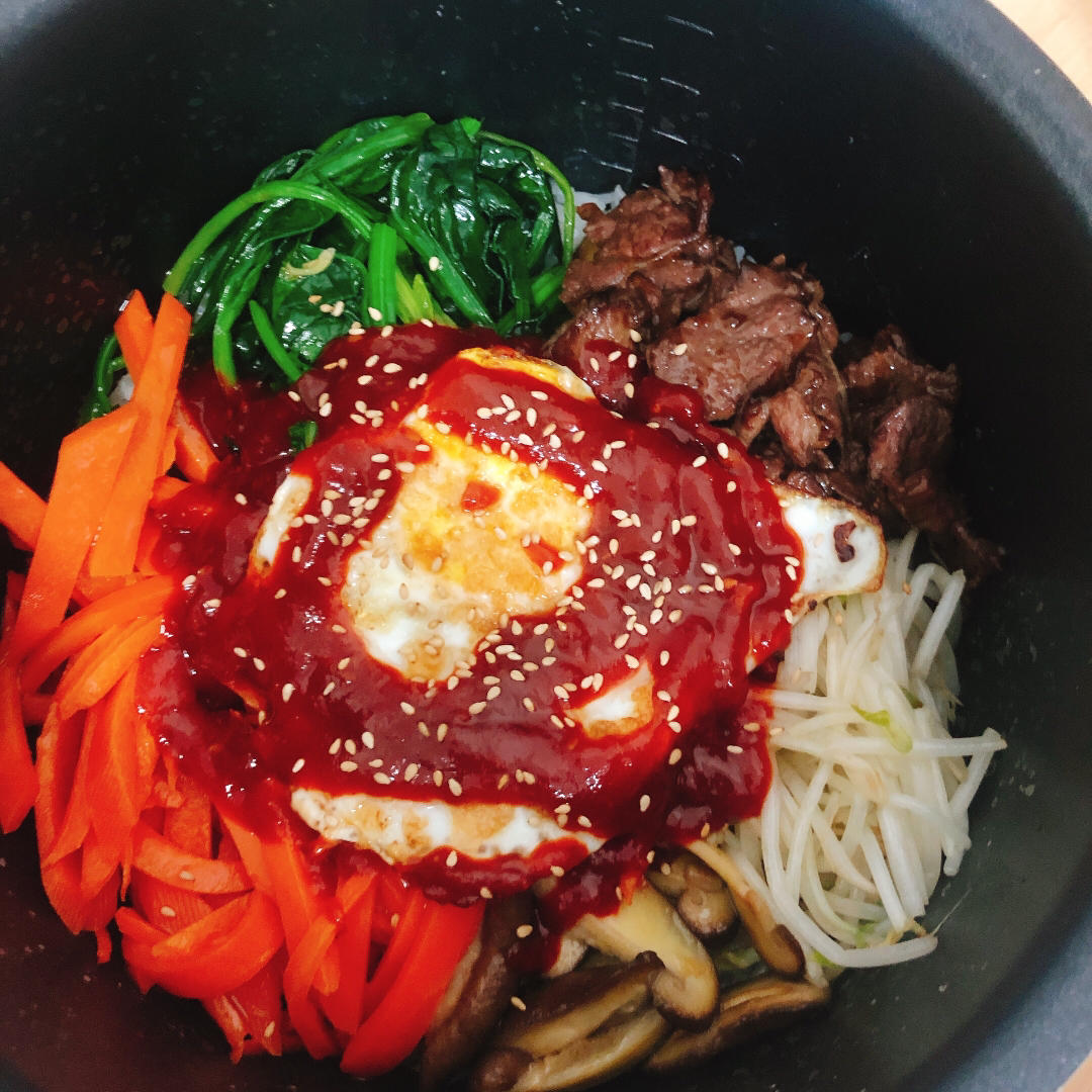 超简单的韩式拌饭