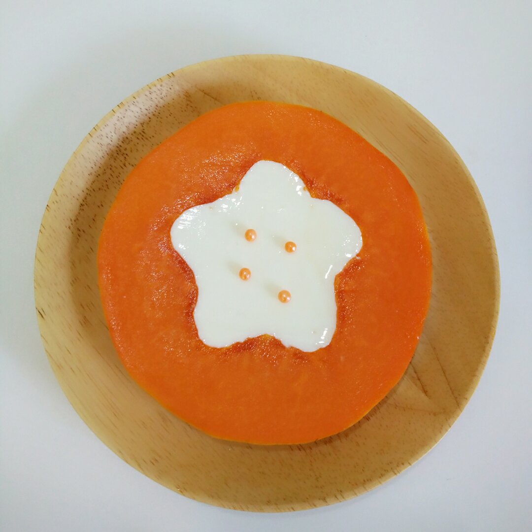 木瓜椰奶冻