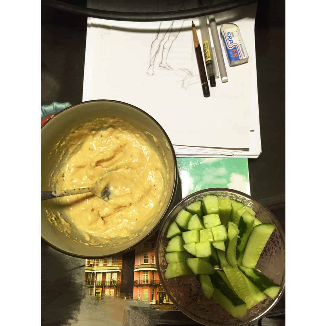 柠檬鹰嘴豆泥/Lemon hummus