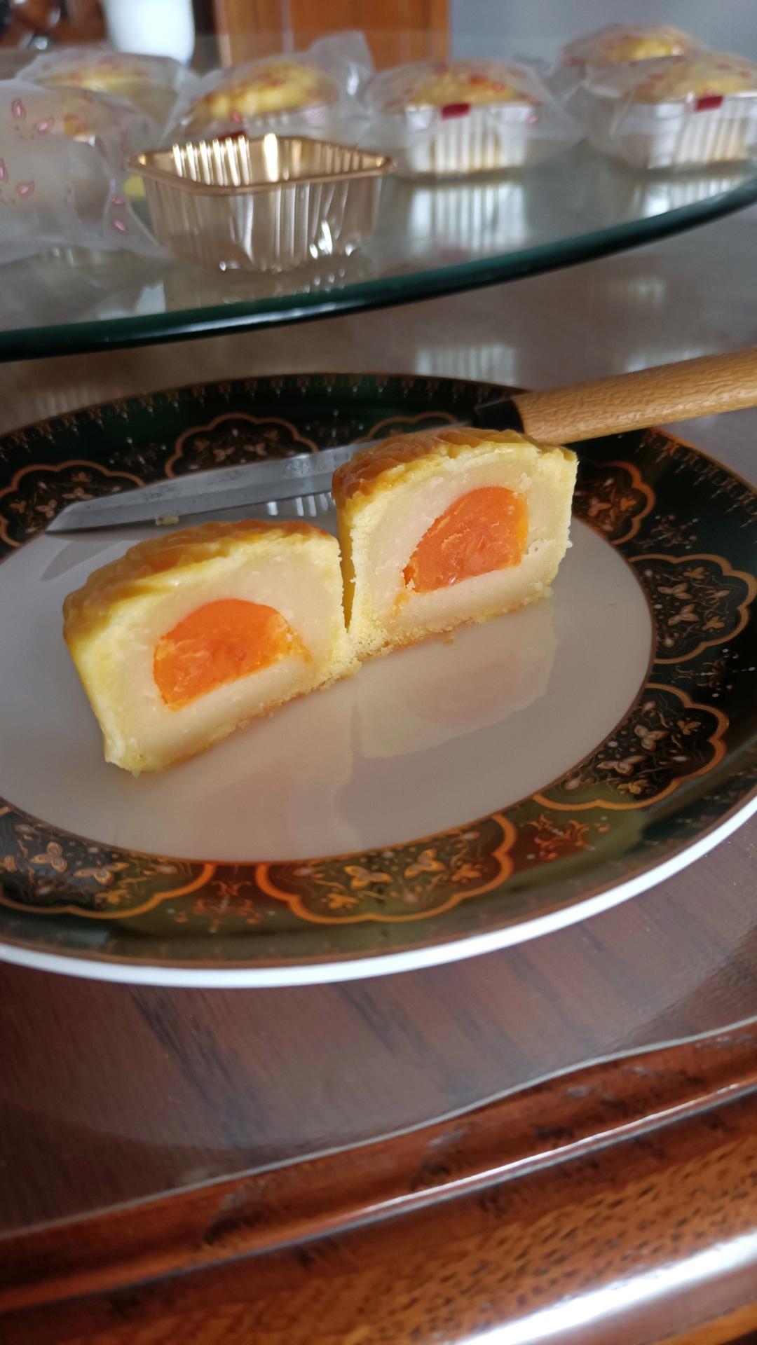 月饼馅不变干硬怎么做㊙️包尾油是点睛之笔‼️