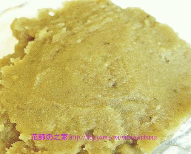 幼滑绿豆沙馅的做法