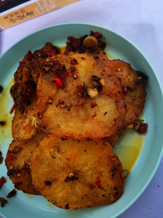 土豆的新吃法！简单美味，给肉都不换！