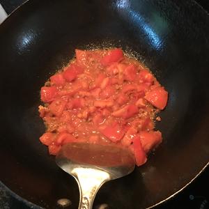 番茄金针菇豆腐汤的做法 步骤2