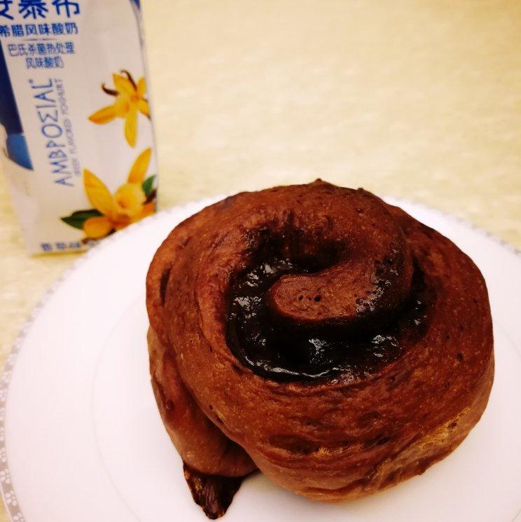 汤种巧克力奶酪吐司