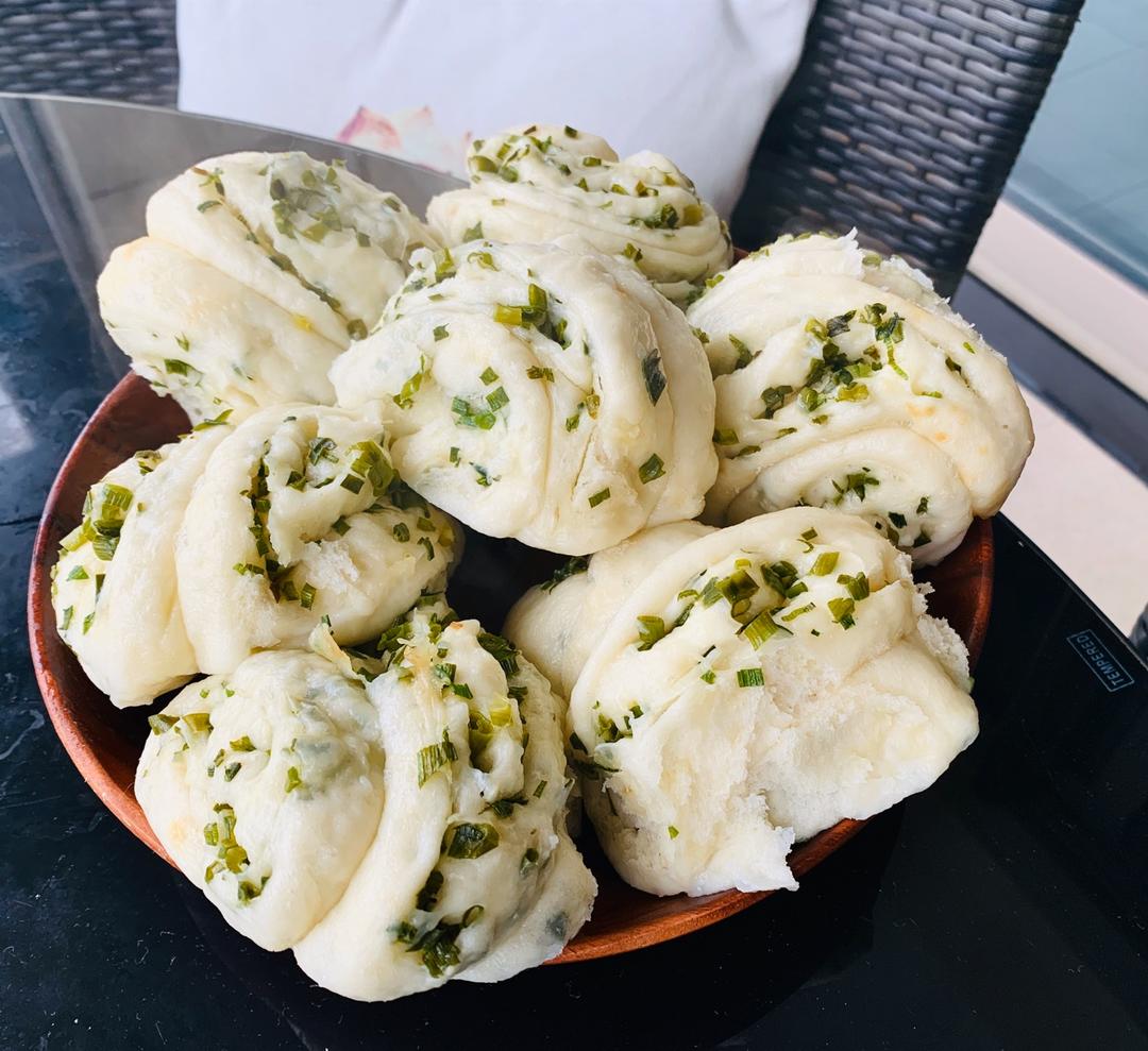 葱油花卷——还原妈妈的味道