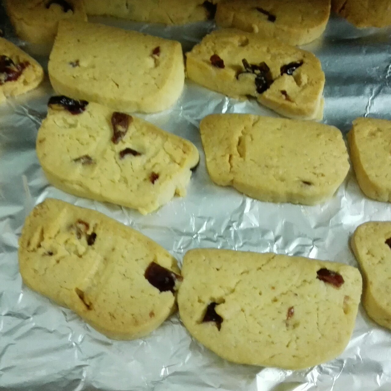 蔓越莓饼干 蔓越莓曲奇