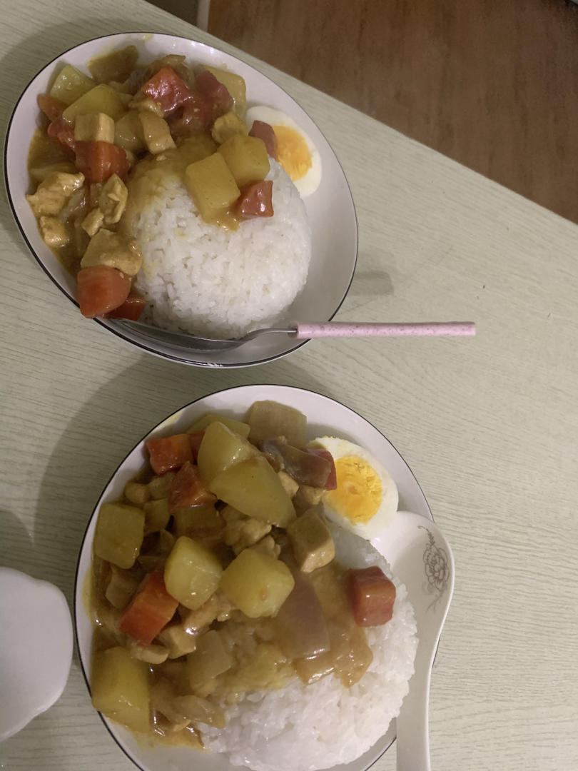 懒妈妈的爱心咖喱饭