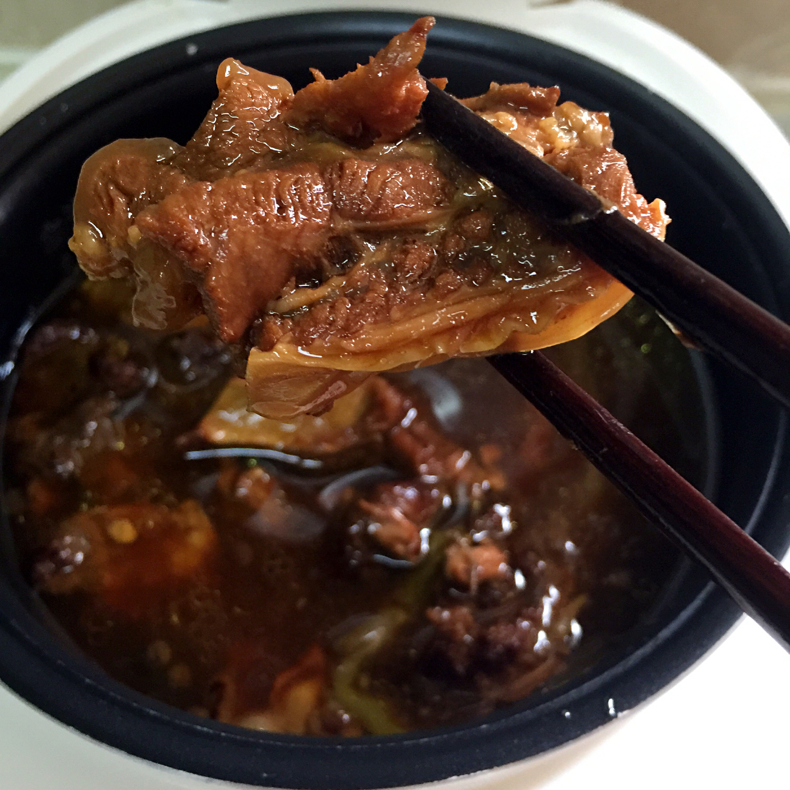 电饭锅红烧肉